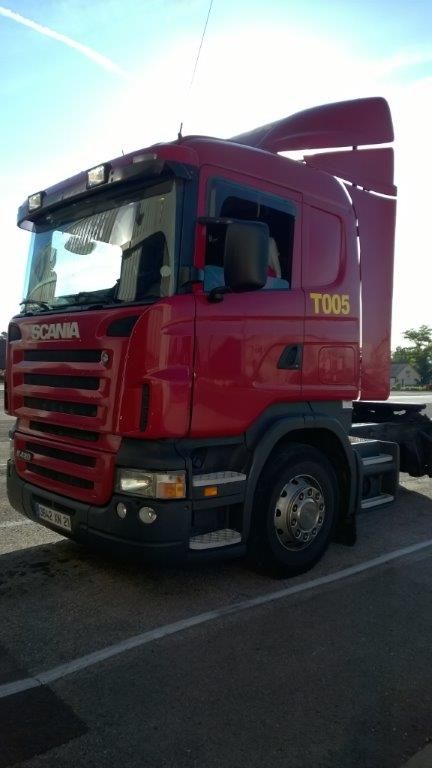 SCANIA R420