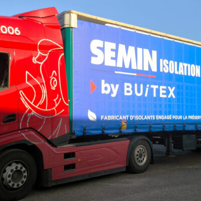 [HYPER VOLUME] Nouveau camion en route pour la décarbonation